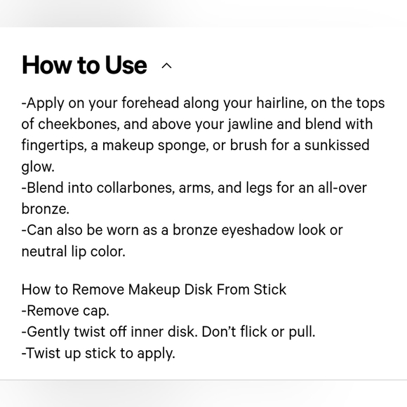 Blaze | Multi-Use Matte Cream Bronzer Stick | Milk Makeup | Brand New in Box - Picture 14 of 16